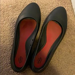 Crocs Pointed Flats